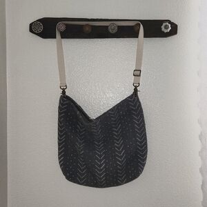 NWOT Boho crossbody tote bag
